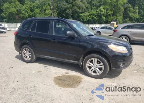 2010 Hyundai Santa Fe Se из США, поврежденный, VIN 5NMSH4AG8AH357190